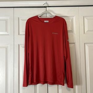 Columbia Outdoor Fishing Shirt Size Large